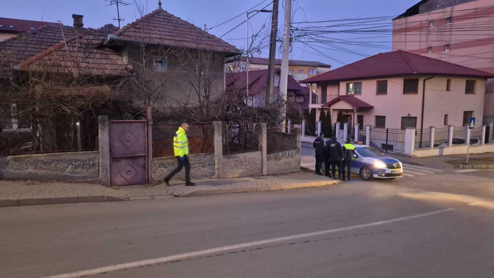 foto video: spargere la alba iulia. mai mulți minori ar fi