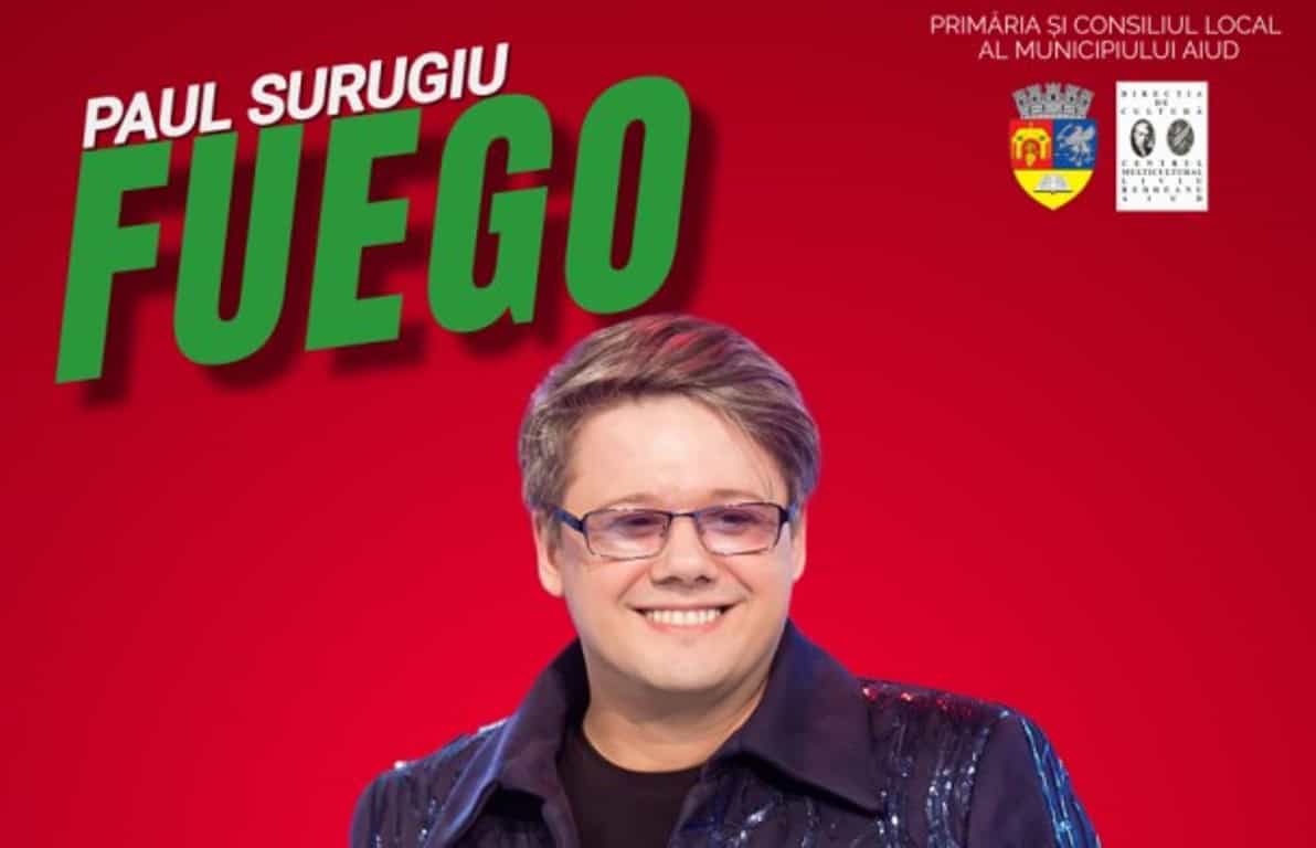 fuego vine la aiud, în 2 martie, la evenimentul „sărbătoarea