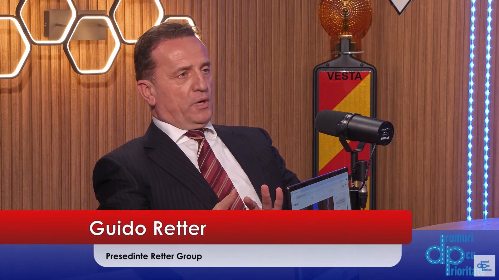 guido retter sursa foto: captura youtube drumuri cu prioritate