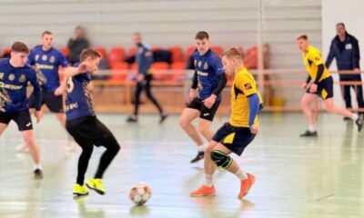 detașamentul de pompieri botoșani câștigă cupa „28 februarie” la minifotbal,