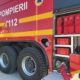 incendiu în alba iulia: pompierii intervin pe strada gheorghe Șincai