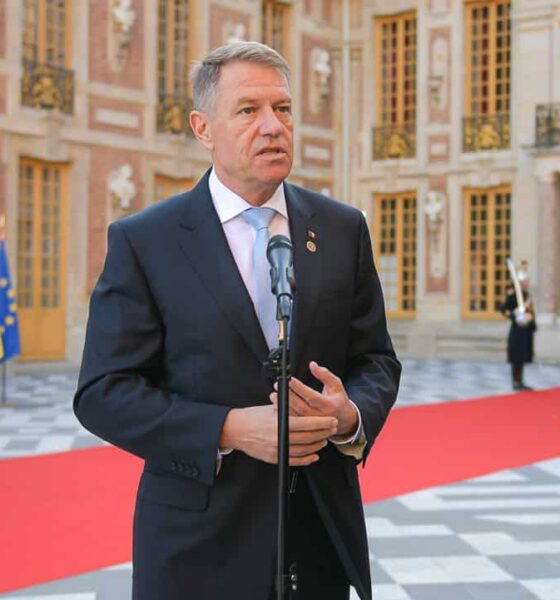 klaus iohannis îşi încheie miercuri mandatul de preşedinte printr o ceremonie