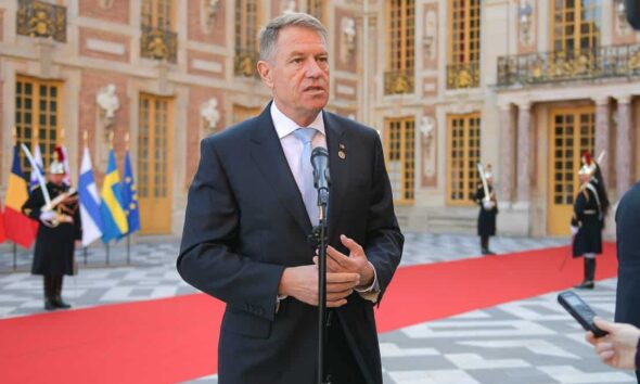 klaus iohannis îşi încheie miercuri mandatul de preşedinte printr o ceremonie