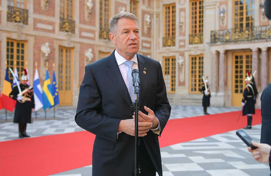 klaus iohannis îşi încheie miercuri mandatul de preşedinte printr o ceremonie