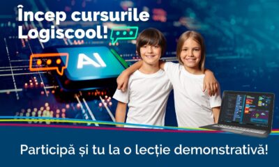 logiscool: Înscrieri la cursurile semestriale. grupe de digital creator, în