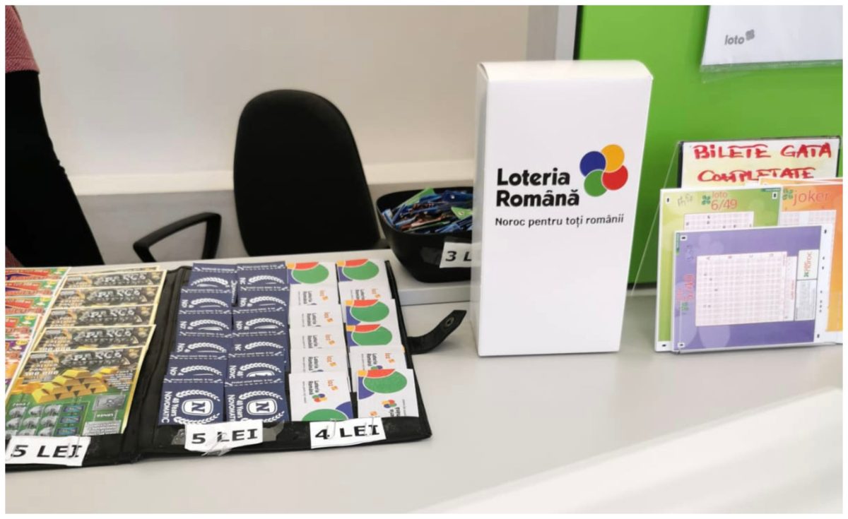 loteria română suplimentează câștigurile la loto 6/49, joker și loto