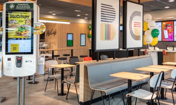 mcdonald’s oprește temporar utilizarea aparatelor de gheață din toate restaurantele