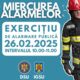 miercurea alarmelor: exercițiu anunțat de isu alba. sirenele vor suna