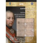 miercuri: „patenta de desființare a iobăgiei”, exponatul lunii februarie, la