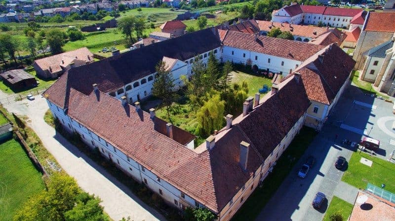 noi investiții la palatul principilor din alba iulia. ce se