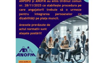 noi măsuri pentru integrarea persoanelor cu dizabilități pe piața muncii.