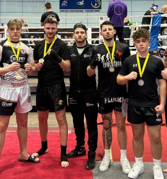 prima secție de muay thai din alba iulia a obținut