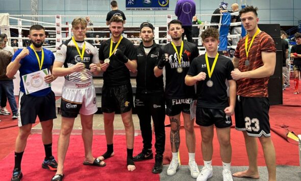 prima secție de muay thai din alba iulia a obținut