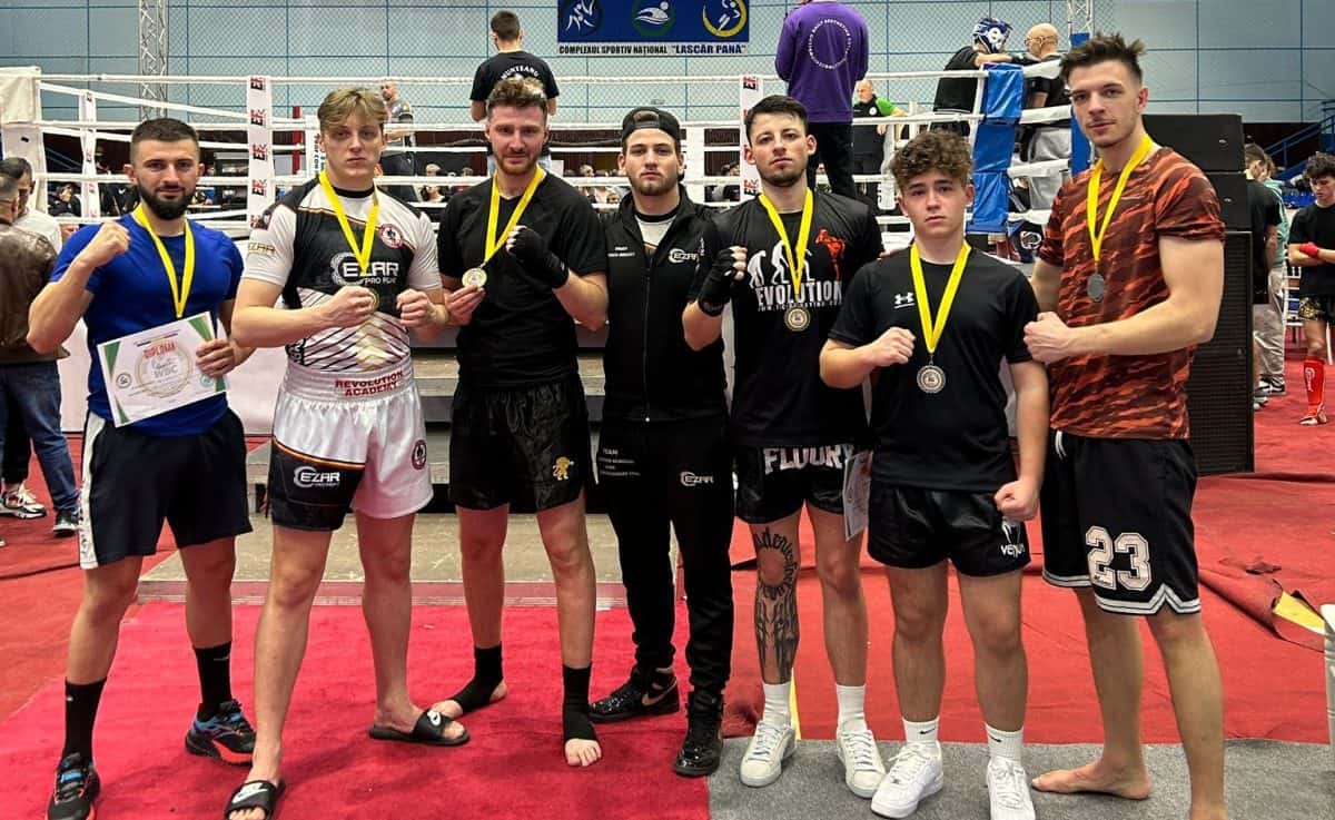 prima secție de muay thai din alba iulia a obținut