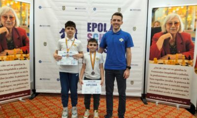 rezultate bune obținute de șahiștii din alba iulia la campionatul