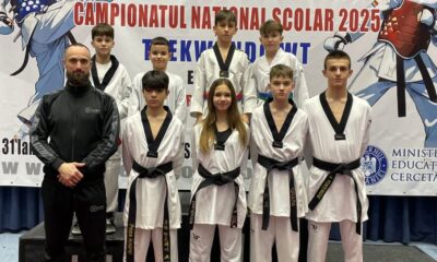 salbă de medalii pentru luptătorii de taekwondo din alba iulia,