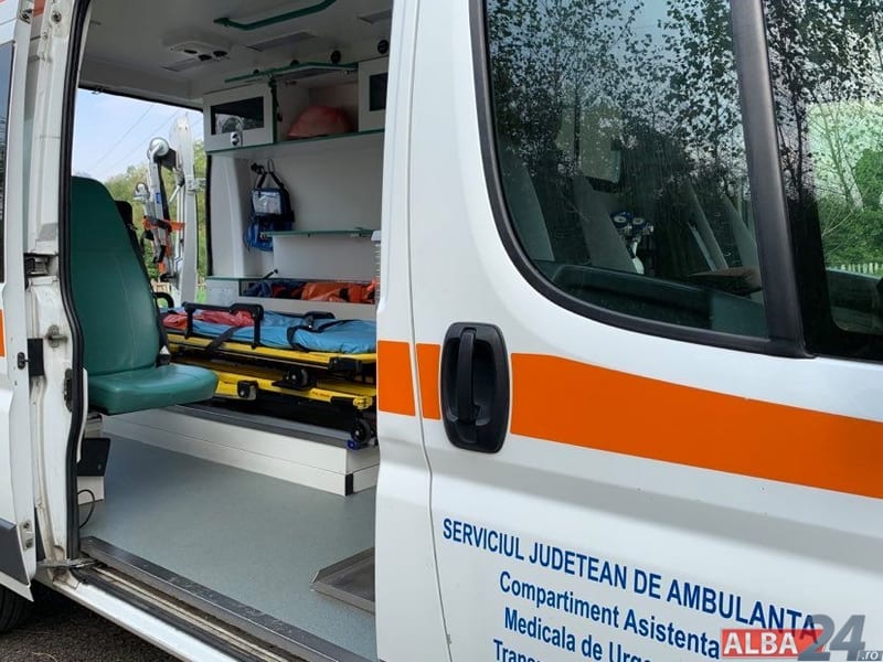 serviciul de ambulanță județean alba cumpără piese pentru repararea ambulanțelor