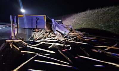 update foto accident pe autostrada a1, între sebeș și orăștie.