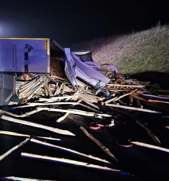 update foto accident pe autostrada a1, între sebeș și orăștie.