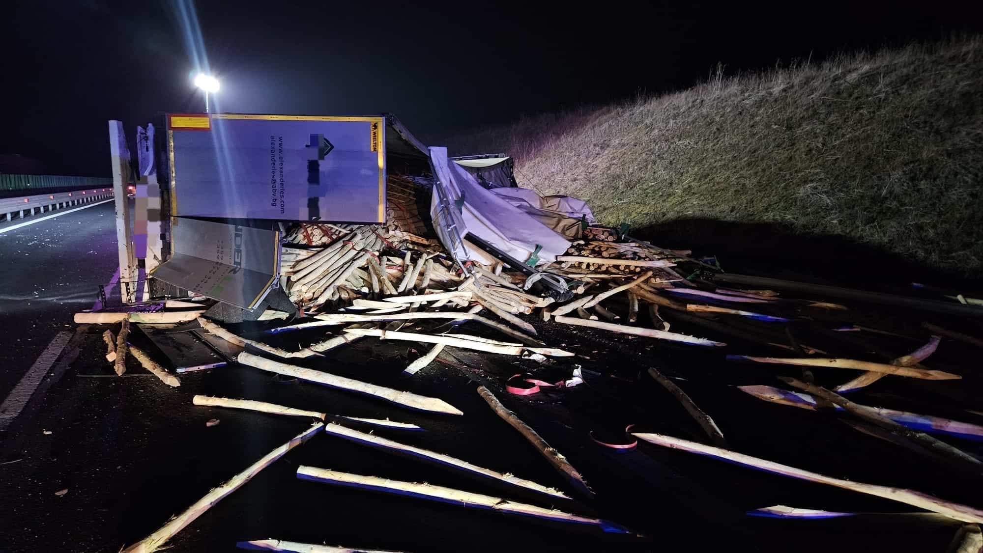 update foto accident pe autostrada a1, între sebeș și orăștie.