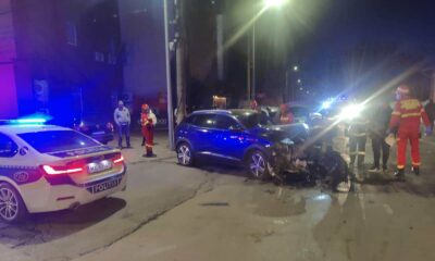 update foto video: accident rutier la alba iulia. trei mașini s au