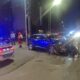 update foto video: accident rutier la alba iulia. trei mașini s au