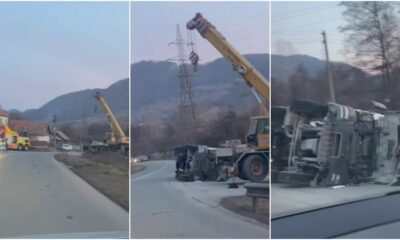 video: accident pe drumul național dn 74. o cifă s a