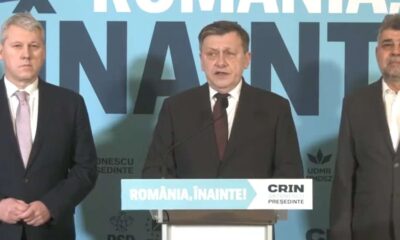 video: crin antonescu și a lansat oficial candidatura la alegerile prezidențiale