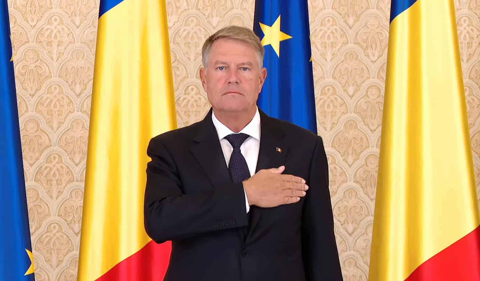 video: klaus iohannis și a anunțat demisia din funcția de președinte