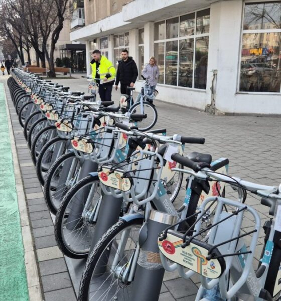 video: sistemul de bike sharing a intrat în teste, la