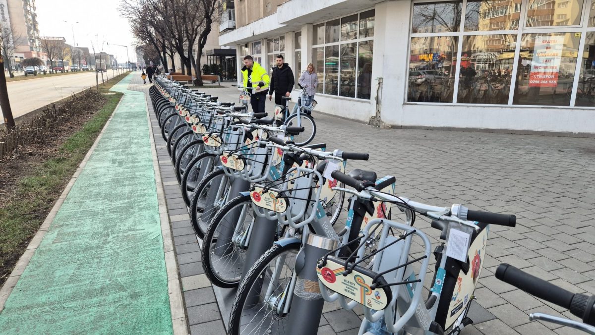 video: sistemul de bike sharing a intrat în teste, la