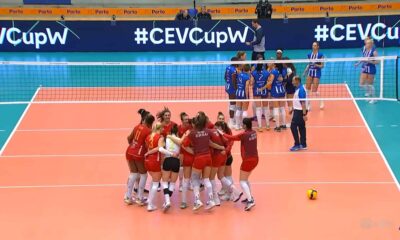 video: volei alba blaj, primul pas spre calificarea în semifinalele