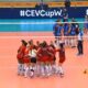 video: volei alba blaj, primul pas spre calificarea în semifinalele