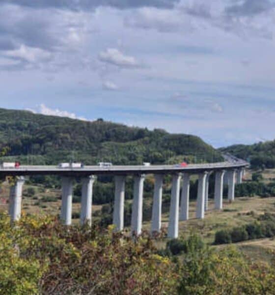 viaductul aciliu de pe autostrada a1 sebeș sibiu va intra în