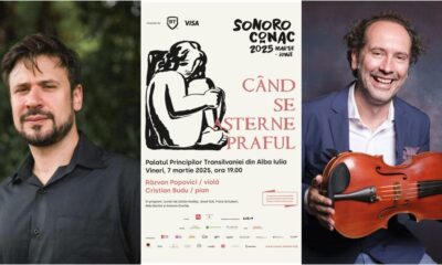 vineri, 7 martie: concert extraordinar sonoro conac, în premieră la