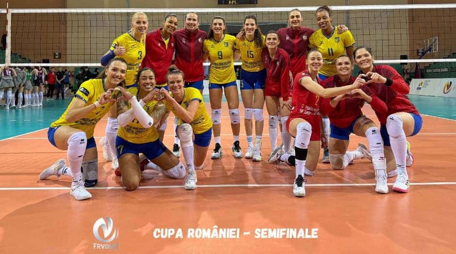 volei alba blaj, calificată în finala cupei româniei. victorie clară