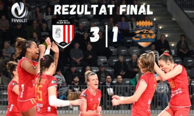 volei alba blaj este prima semifinalistă a diviziei a, după