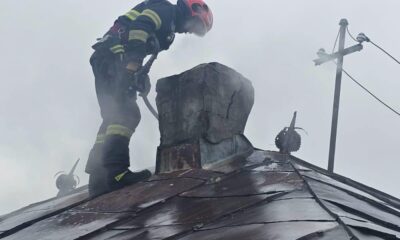 incendiu într o gospodărie din corlăteni! o casă a fost la