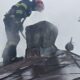 incendiu într o gospodărie din corlăteni! o casă a fost la