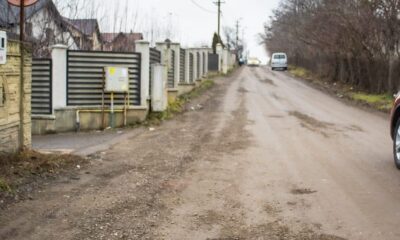 foto: aleea gheorghe hasnaș, din municipiul botoșani, va fi reabilitată