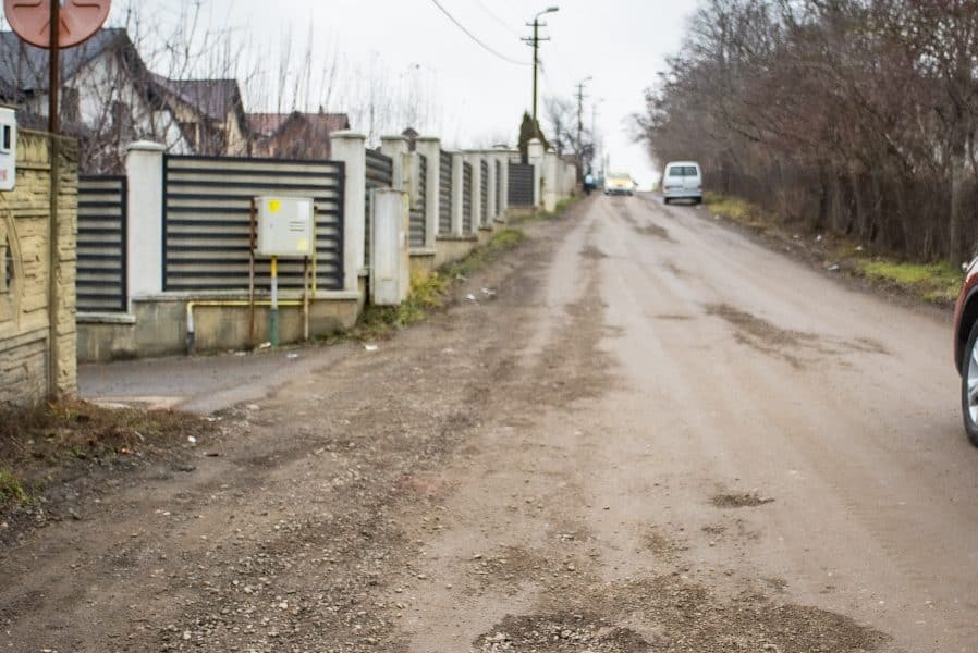 foto: aleea gheorghe hasnaș, din municipiul botoșani, va fi reabilitată