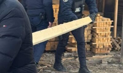 gater din botoșani, călcat de polițiști. peste 30 de metri