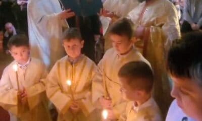 video: la biserica „sfântul ilie” din municipiul botoșani a fost