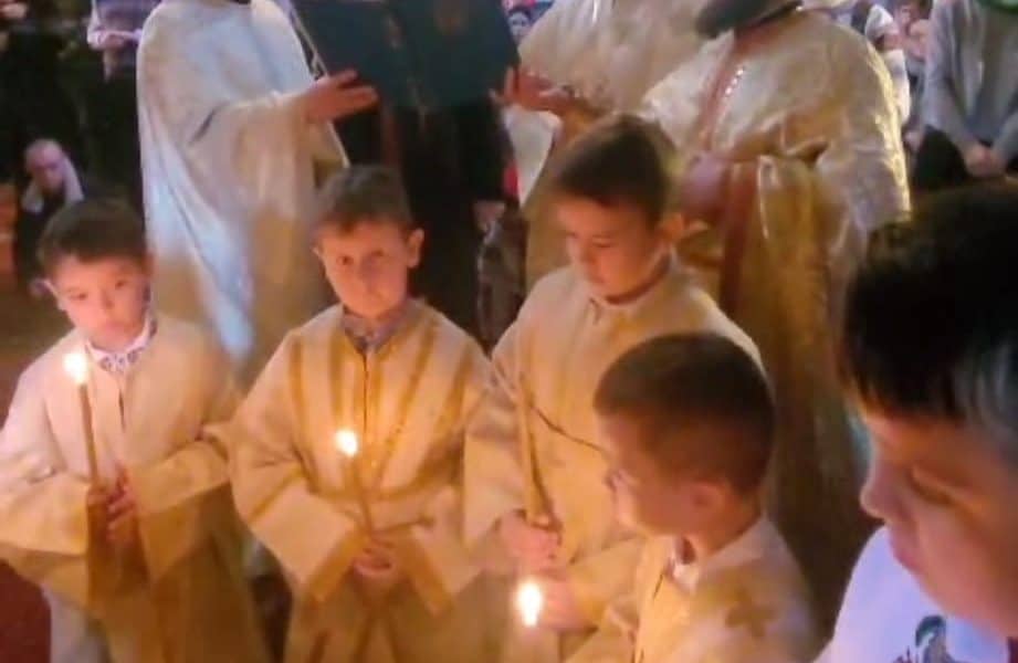 video: la biserica „sfântul ilie” din municipiul botoșani a fost