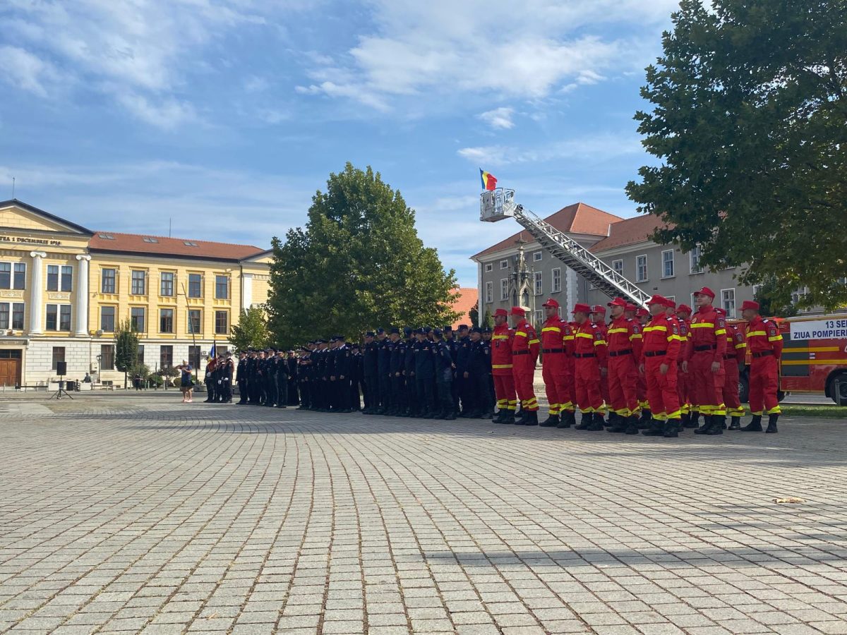 ziua protecției civile la alba iulia: exerciții demonstrative și tehnică