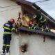 casele a două familii din flămânzi și pomârla au fost