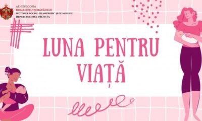 luna pentru viață „fiecare viață contează” – 2025