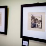 „sebeșul vechi văzut de michael acker (1889 1971)”. expoziție de linogravură