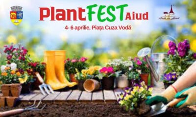 4 6 aprilie: plantfest aiud, târg de primăvară pentru iubitorii de