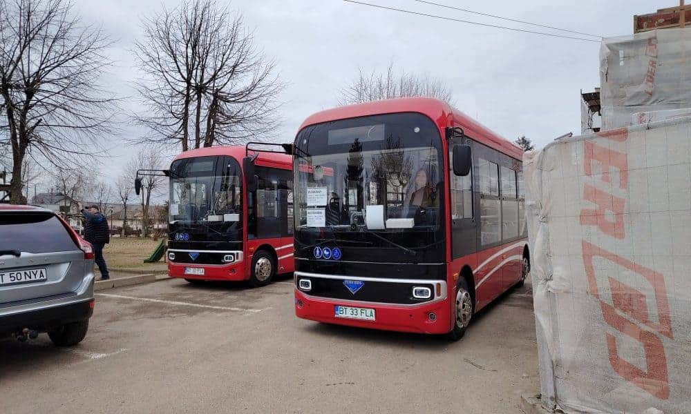 microbuzele electrice intră în circulație în flămânzi: trasee și tarife